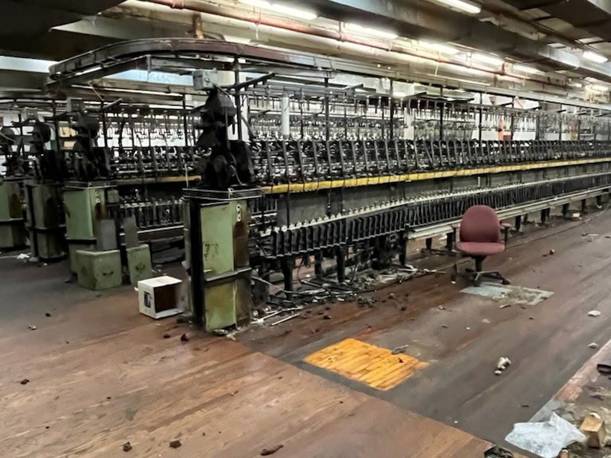 Commercial demolition project